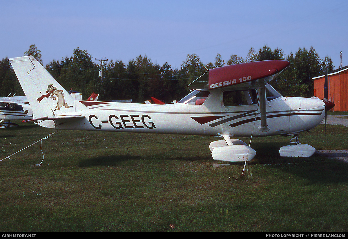 Aircraft Photo of C-GEEG | Cessna 150M | AirHistory.net #179846