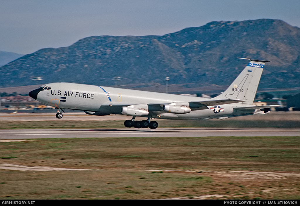 Aircraft Photo of 56-3610 / 63610 | Boeing KC-135A/ARR Stratotanker | USA - Air Force | AirHistory.net #179848