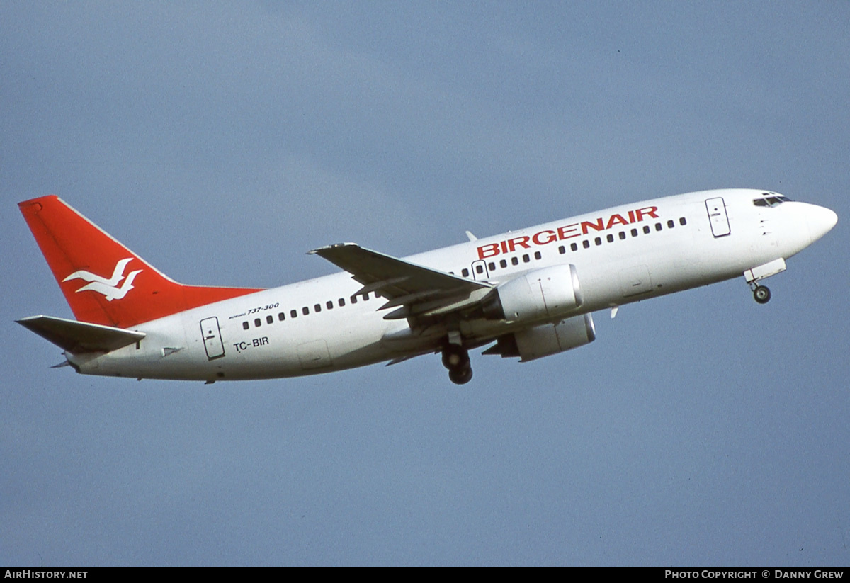 Aircraft Photo of TC-BIR | Boeing 737-3M8 | Birgenair | AirHistory.net #179849