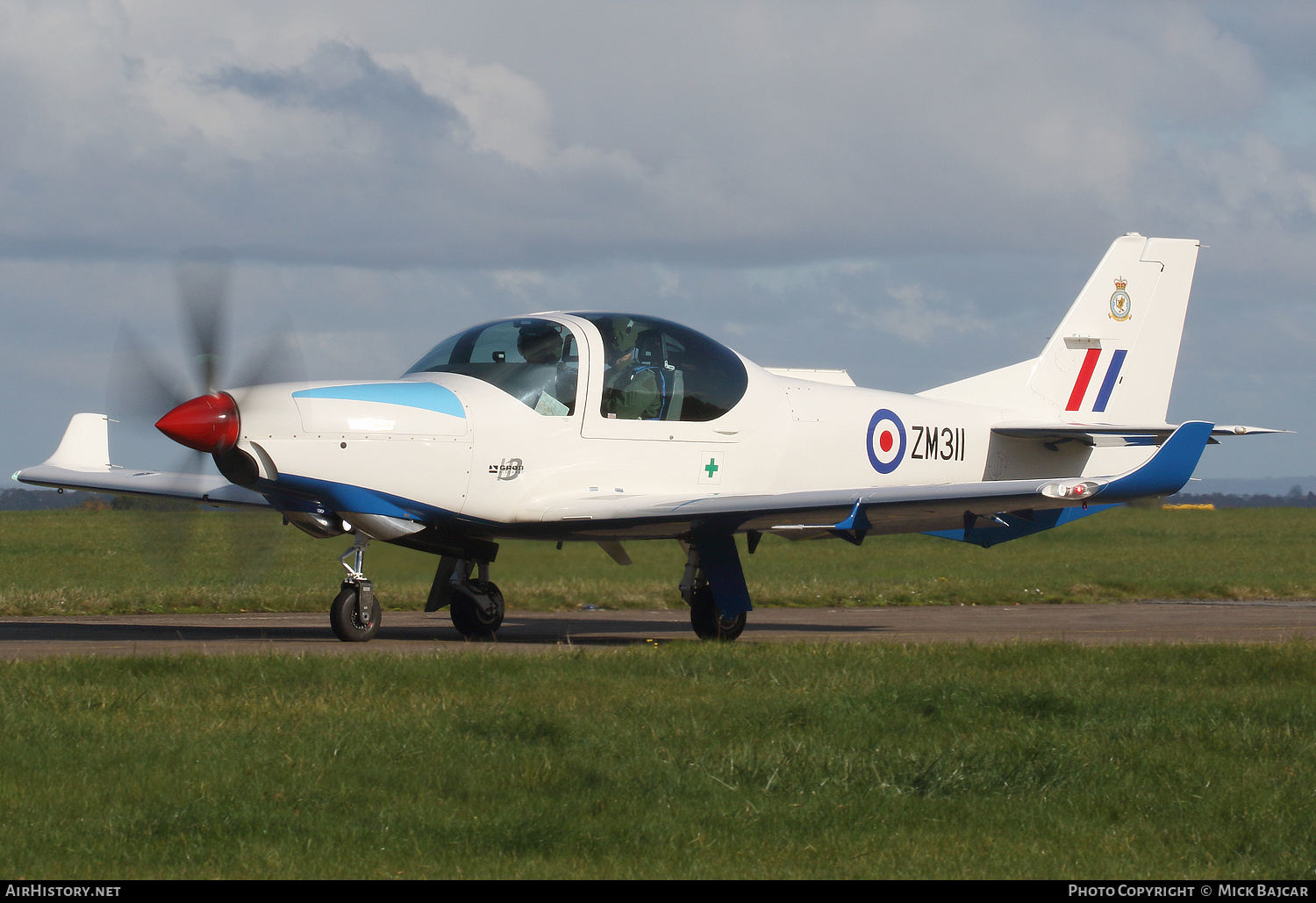 Aircraft Photo of ZM311 | Grob G-120TP Prefect T1 | UK - Air Force | AirHistory.net #179853