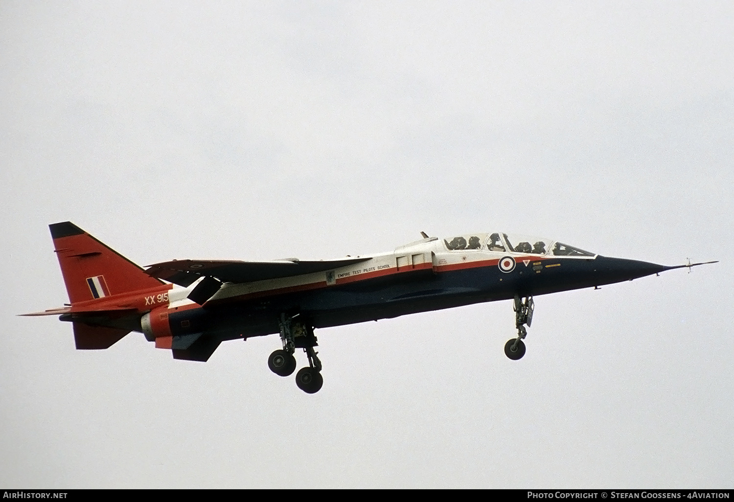 Aircraft Photo of XX915 | Sepecat Jaguar T2 | UK - Air Force | AirHistory.net #179854