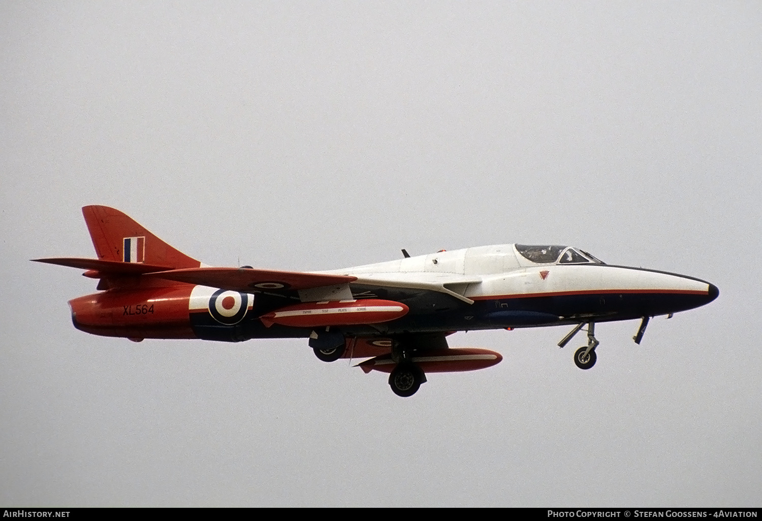 Aircraft Photo of XL564 | Hawker Hunter T7 | UK - Air Force | AirHistory.net #179855
