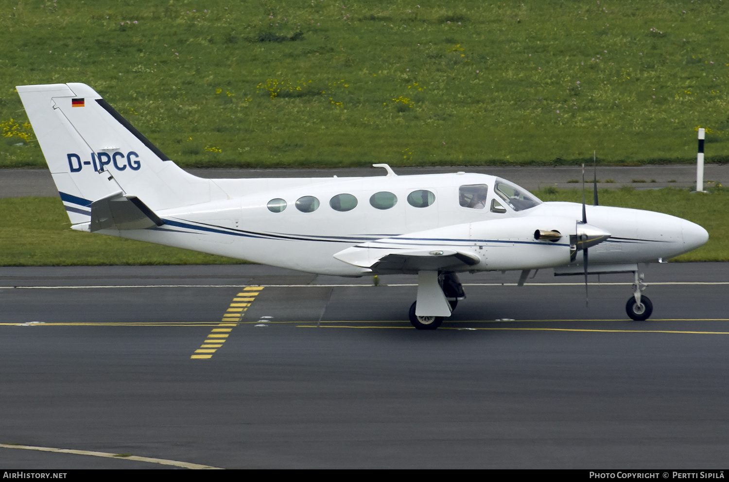 Aircraft Photo of D-IPCG | Cessna 425 Conquest I | AirHistory.net #179859