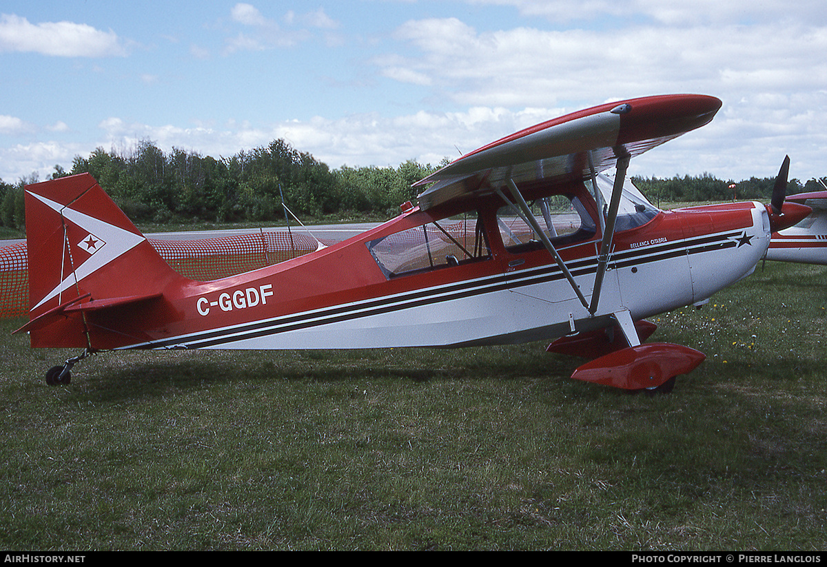 Aircraft Photo of C-GGDF | Bellanca 7ECA Citabria | AirHistory.net #179860