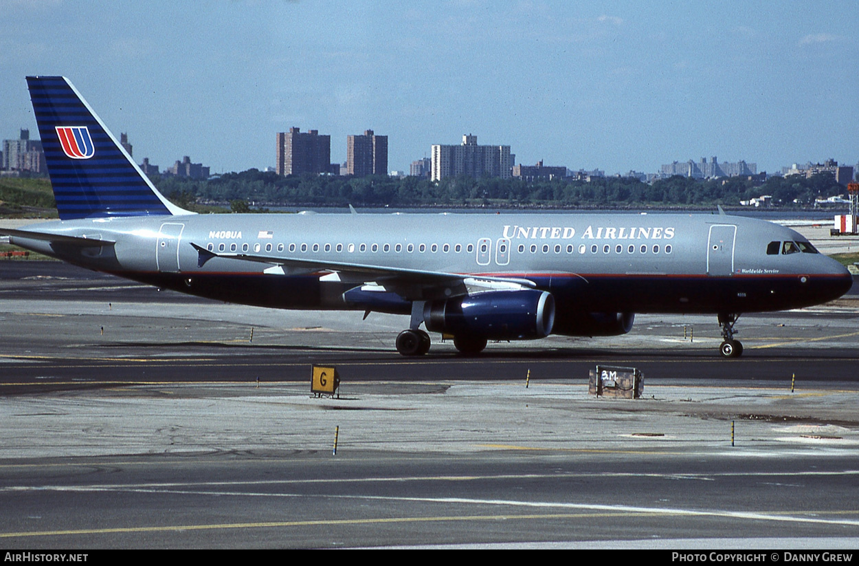 Aircraft Photo of N408UA | Airbus A320-232 | United Airlines | AirHistory.net #179862