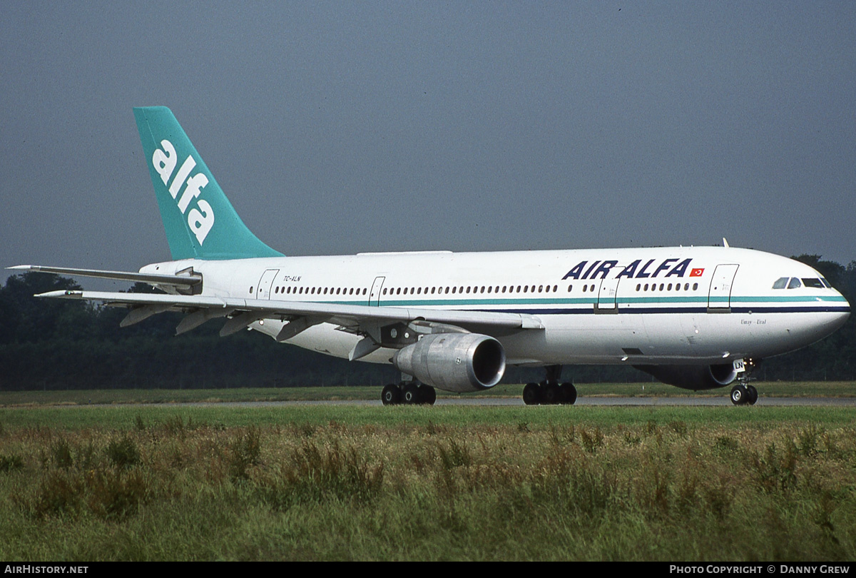 Aircraft Photo of TC-ALN | Airbus A300B4-103 | Air Alfa | AirHistory.net #179863