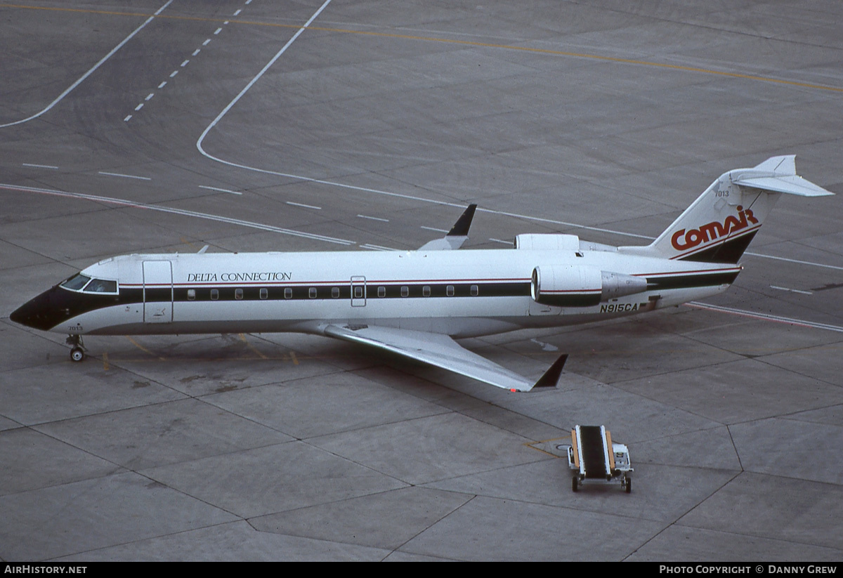 Aircraft Photo of N915CA | Canadair CRJ-100ER (CL-600-2B19) | Delta Connection | AirHistory.net #179865