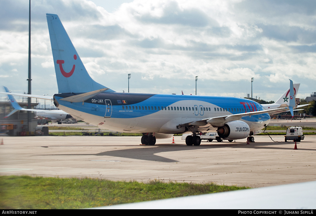 Aircraft Photo of OO-JAY | Boeing 737-8K5 | TUI | AirHistory.net #179867