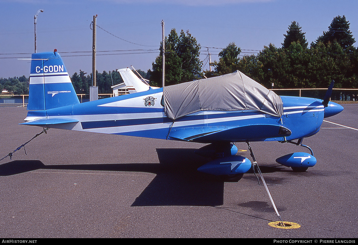 Aircraft Photo of C-GODN | Grumman American AA-1B Trainer | AirHistory.net #179868