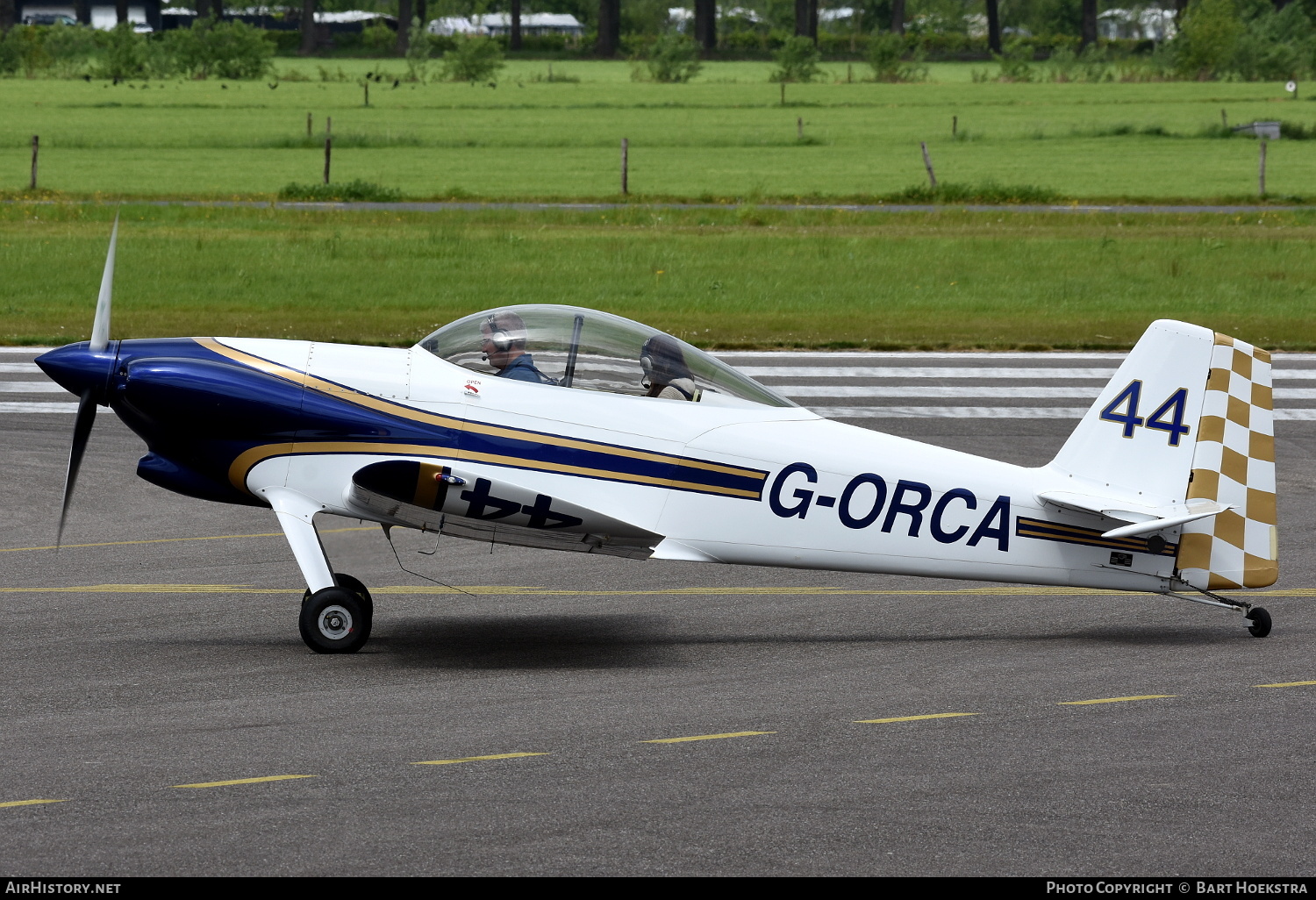 Aircraft Photo of G-ORCA | Van's RV-4 | AirHistory.net #179869