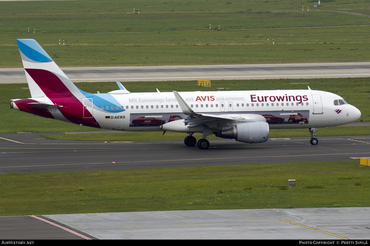 Aircraft Photo of D-AEWS | Airbus A320-214 | Eurowings | AirHistory.net #179872