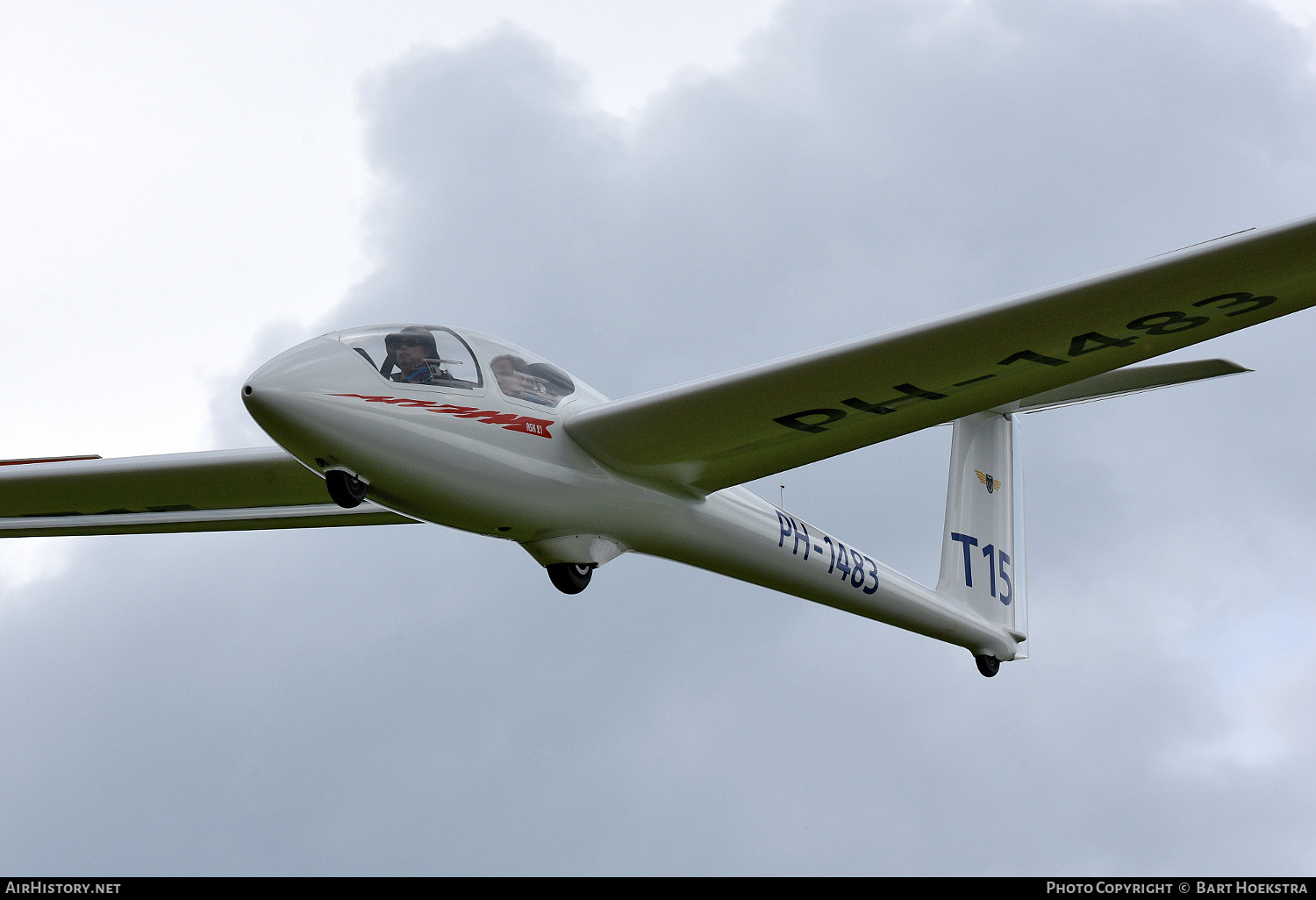 Aircraft Photo of PH-1483 | Schleicher ASK-21 | Vliegclub Teuge | AirHistory.net #179874