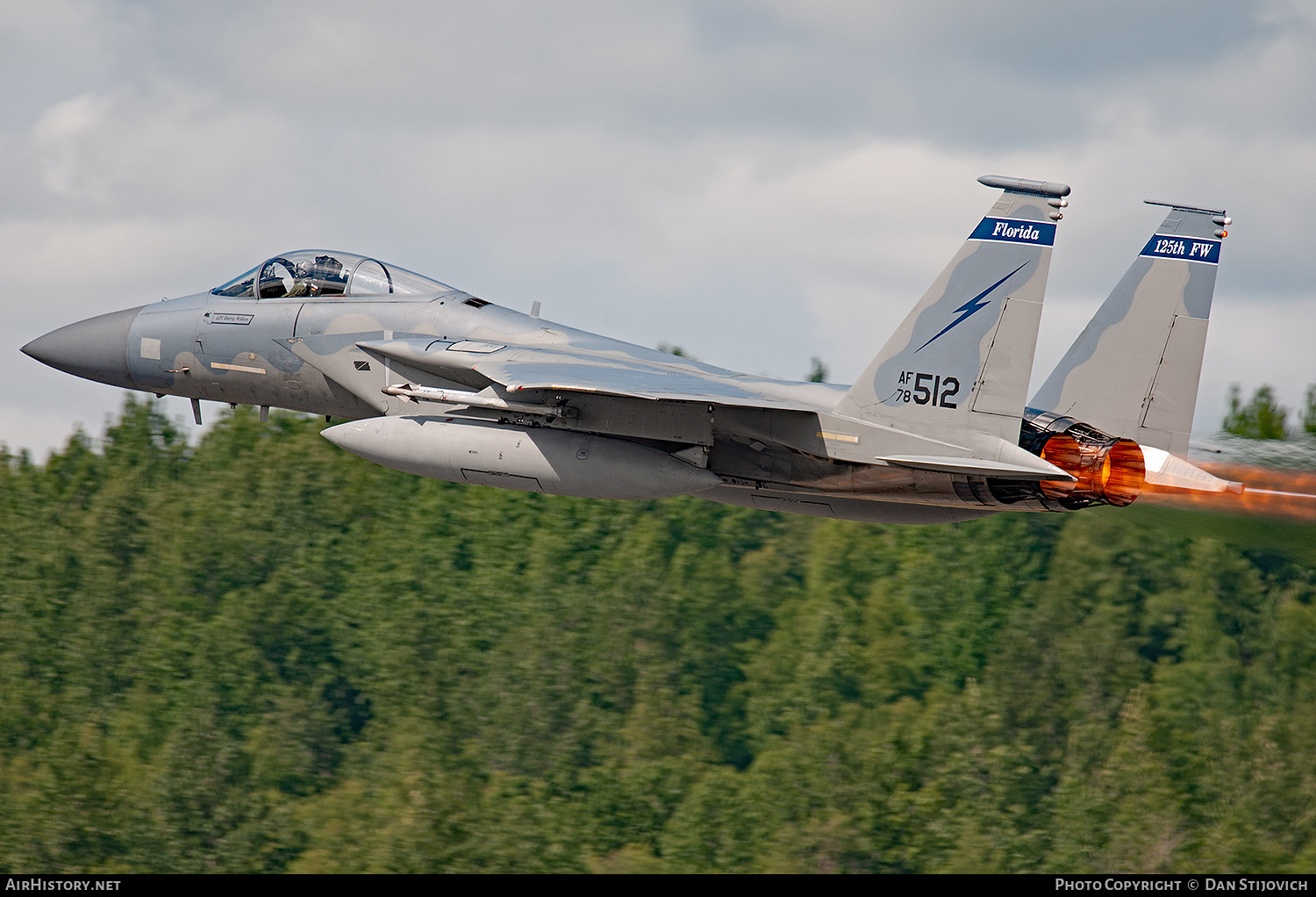 Aircraft Photo of 78-0512 / AF78-512 | McDonnell Douglas F-15C Eagle | USA - Air Force | AirHistory.net #179875