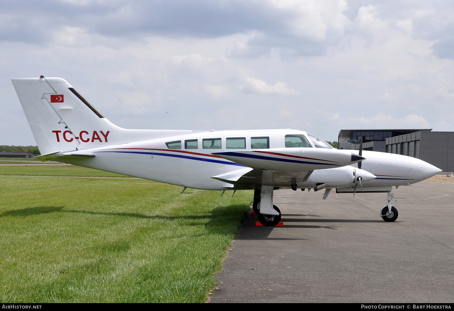 Aircraft Photo of TC-CAY | Cessna 402B Utililiner | AirHistory.net #179878