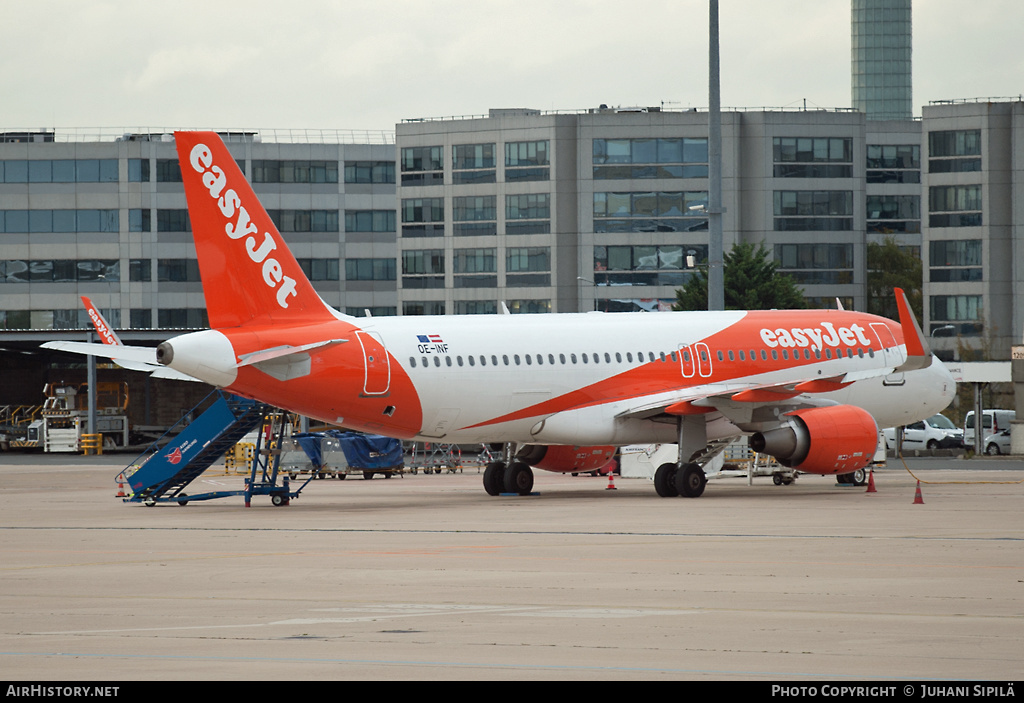 Aircraft Photo of OE-INF | Airbus A320-214 | EasyJet | AirHistory.net #179879