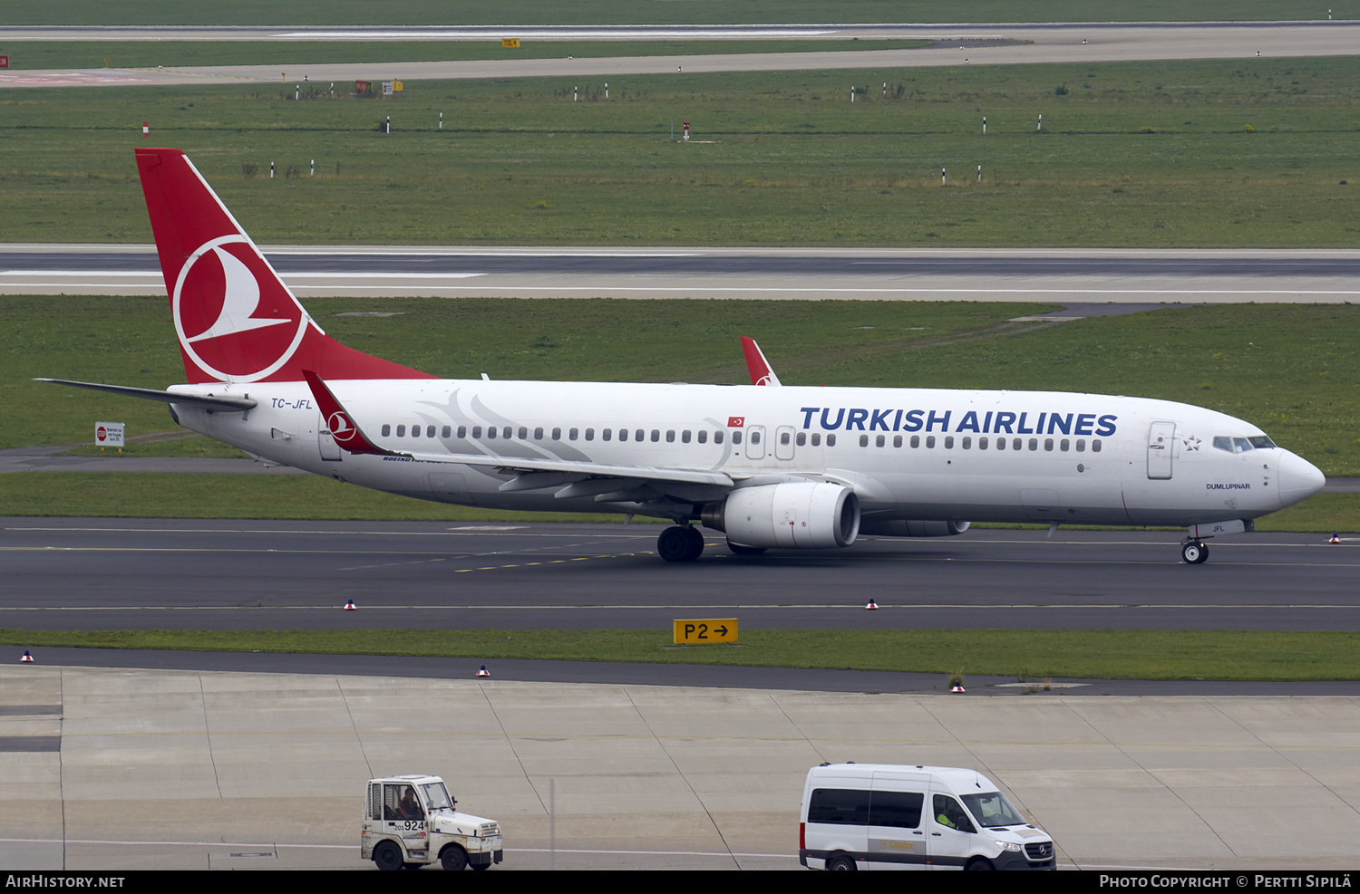 Aircraft Photo of TC-JFL | Boeing 737-8F2 | Turkish Airlines | AirHistory.net #179880