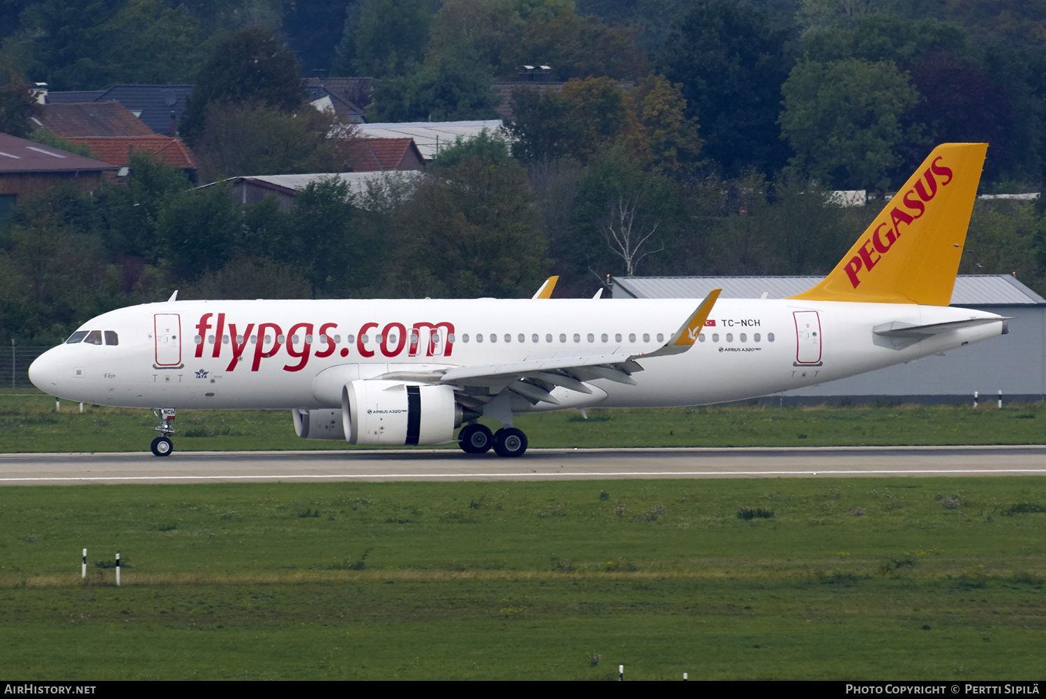 Aircraft Photo of TC-NCH | Airbus A320-251N | Pegasus Airlines | AirHistory.net #179881