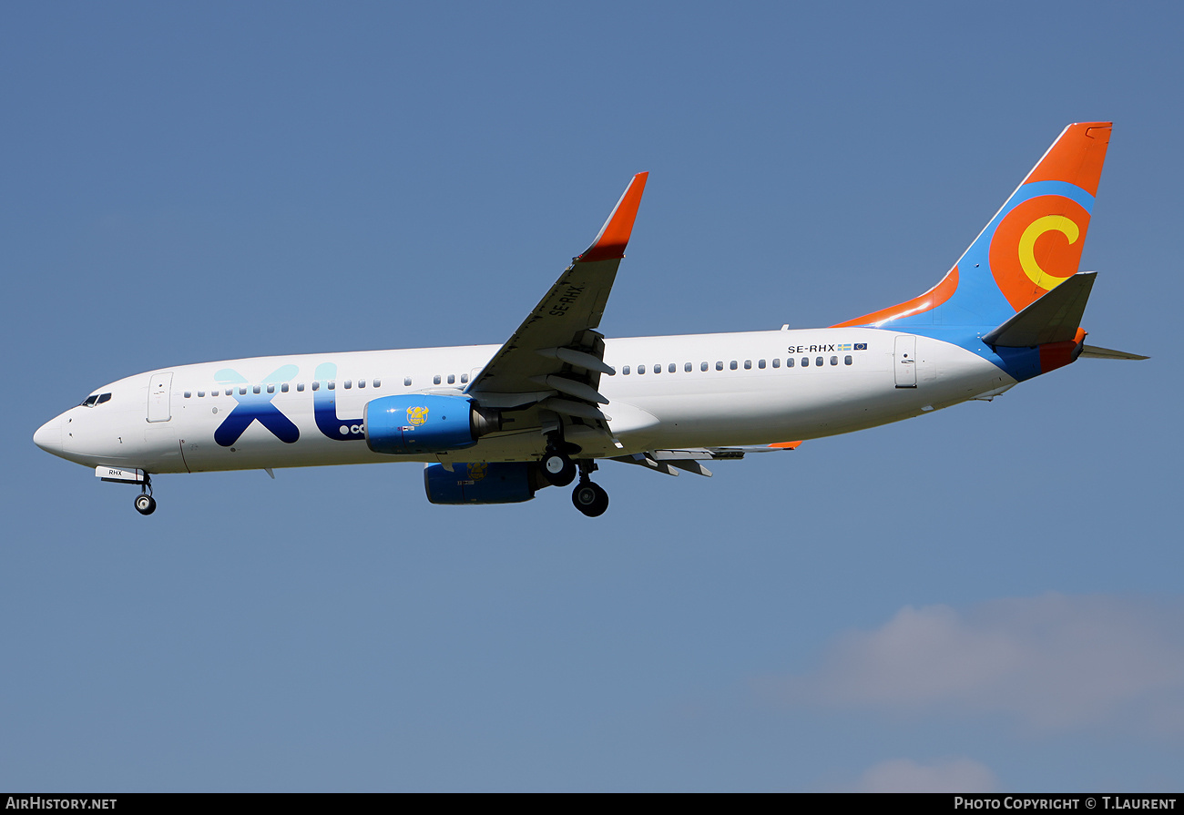 Aircraft Photo of SE-RHX | Boeing 737-86N | XL Airways | AirHistory.net #179889
