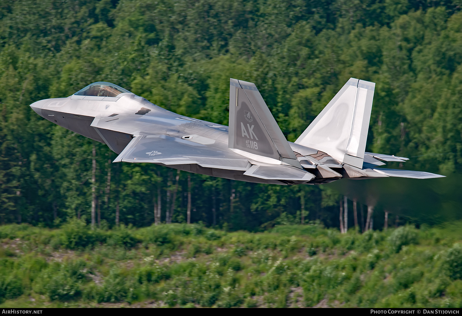 Aircraft Photo of 06-4118 / AF06-118 | Lockheed Martin F-22A Raptor | USA - Air Force | AirHistory.net #179892