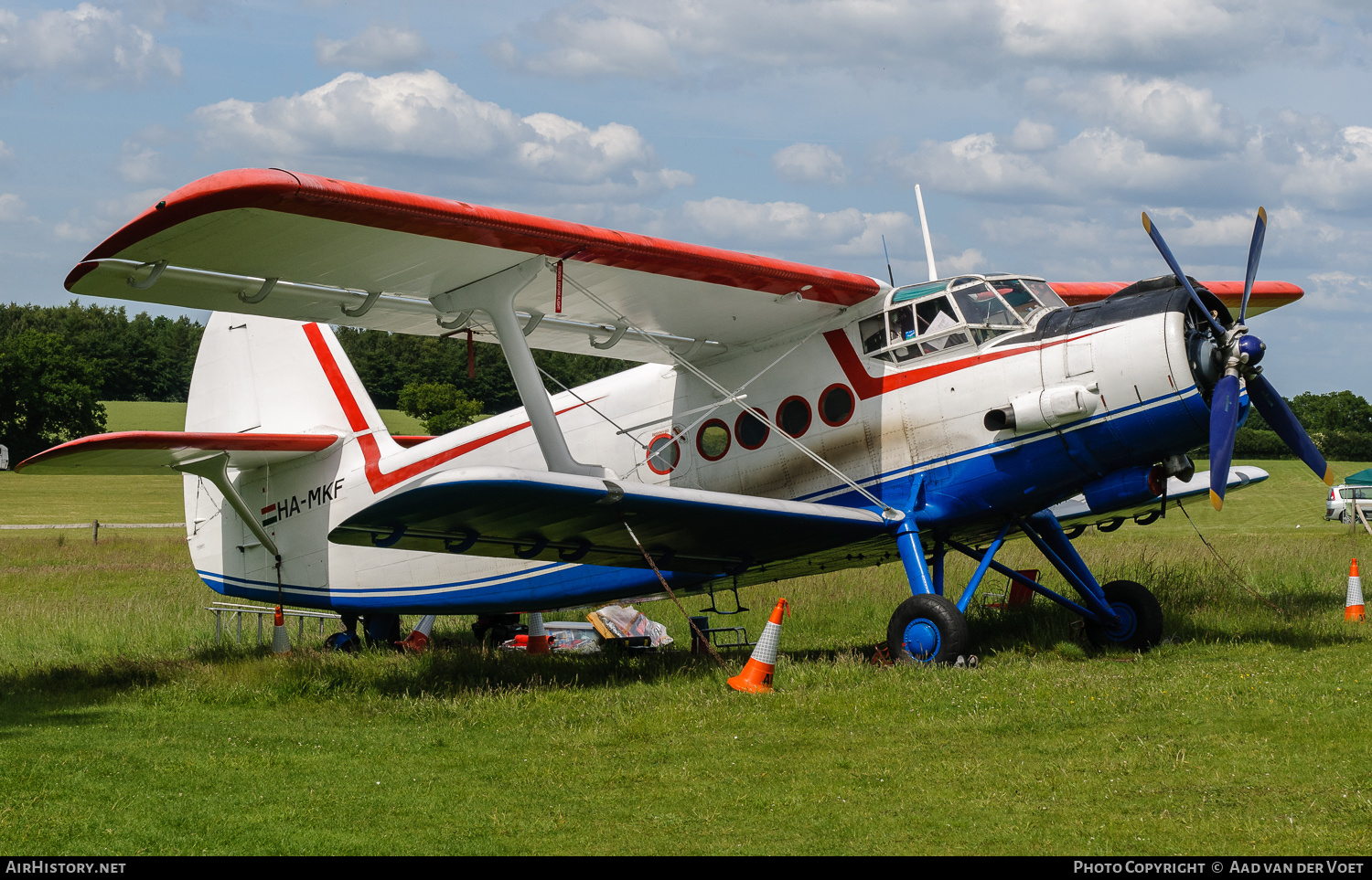 Aircraft Photo of HA-MKF | Antonov An-2TP | AirHistory.net #179896