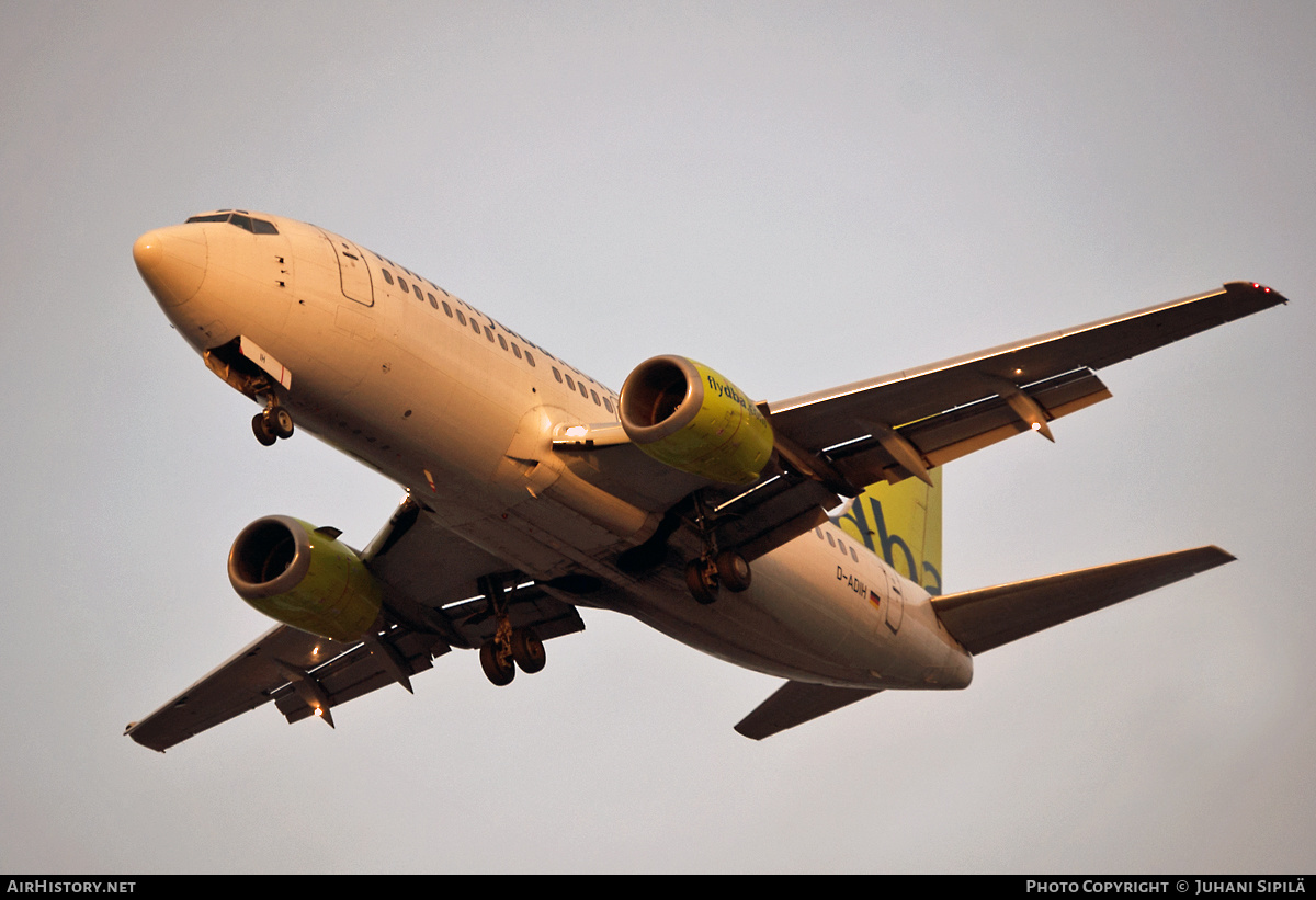 Aircraft Photo of D-ADIH | Boeing 737-3Y0 | DBA - Deutsche BA | AirHistory.net #179898