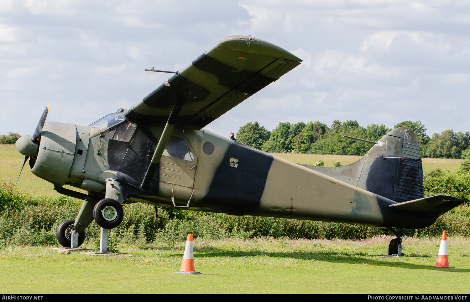 Aircraft Photo of XP822 | De Havilland Canada DHC-2 Beaver AL.1 | UK - Army | AirHistory.net #179899
