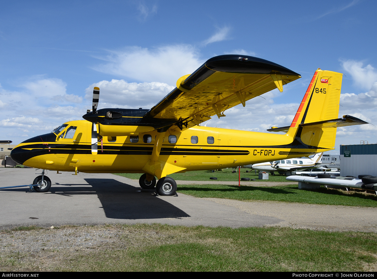 Aircraft Photo of C-FOPJ | De Havilland Canada DHC-6-300 Twin Otter | Ontario Ministry of Natural Resources | AirHistory.net #179900