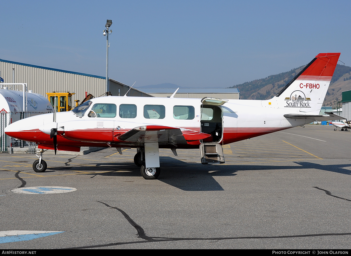 Aircraft Photo of C-FBHO | Piper PA-31-350 Navajo Chieftain | South Rock | AirHistory.net #179901