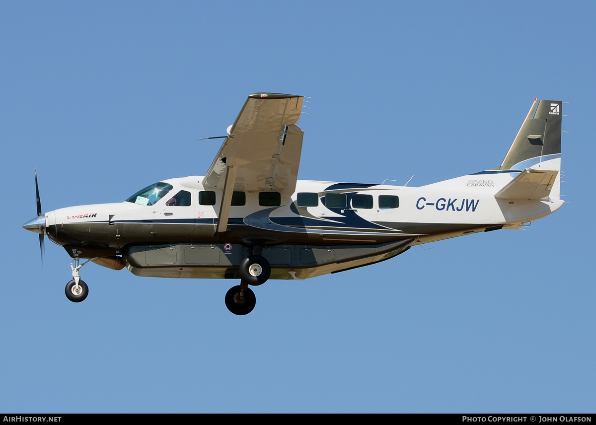 Aircraft Photo of C-GKJW | Cessna 208B Grand Caravan | Conair Aviation | AirHistory.net #179902