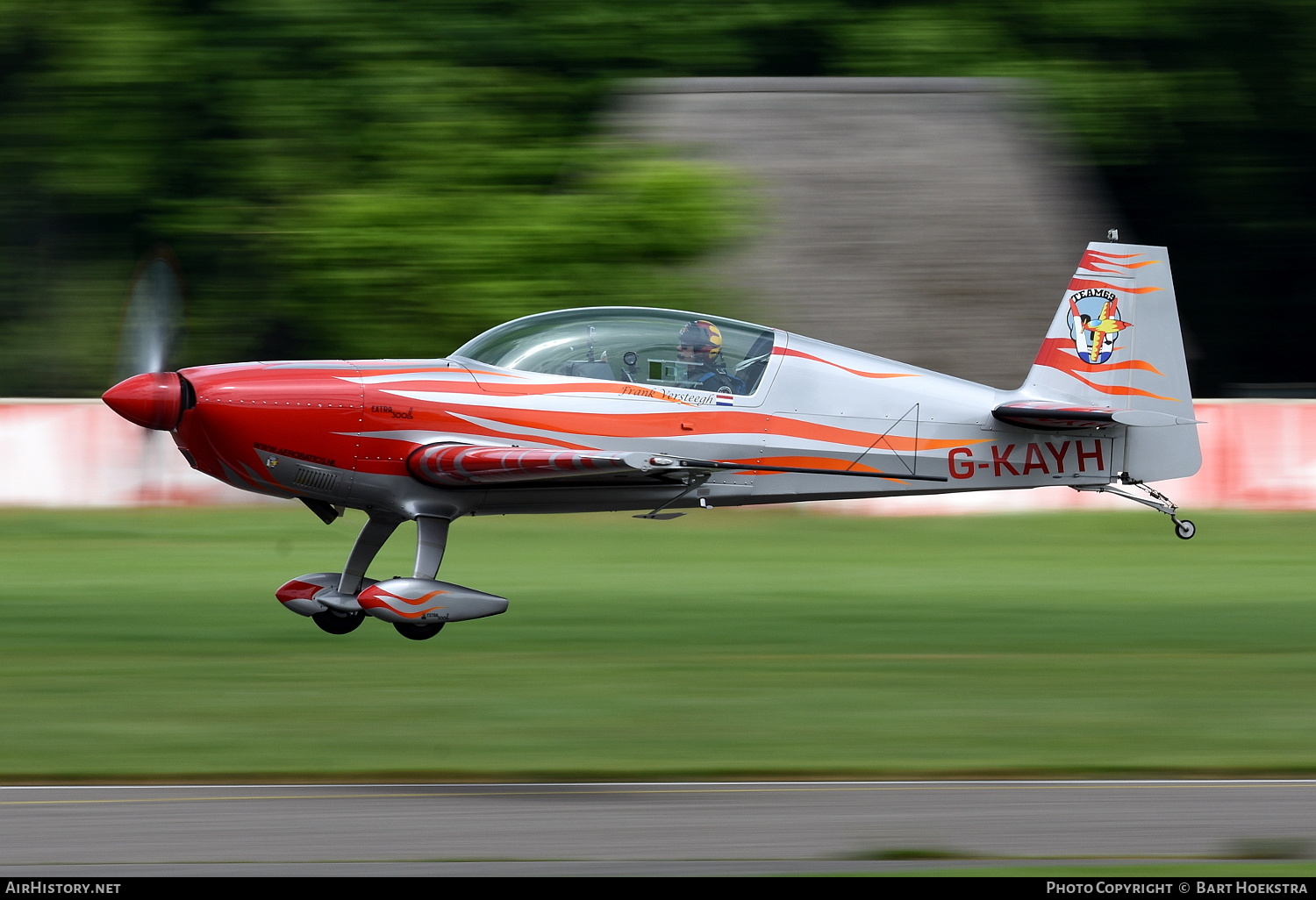 Aircraft Photo of G-KAYH | Extra EA-300L | Team 69 | AirHistory.net #179907
