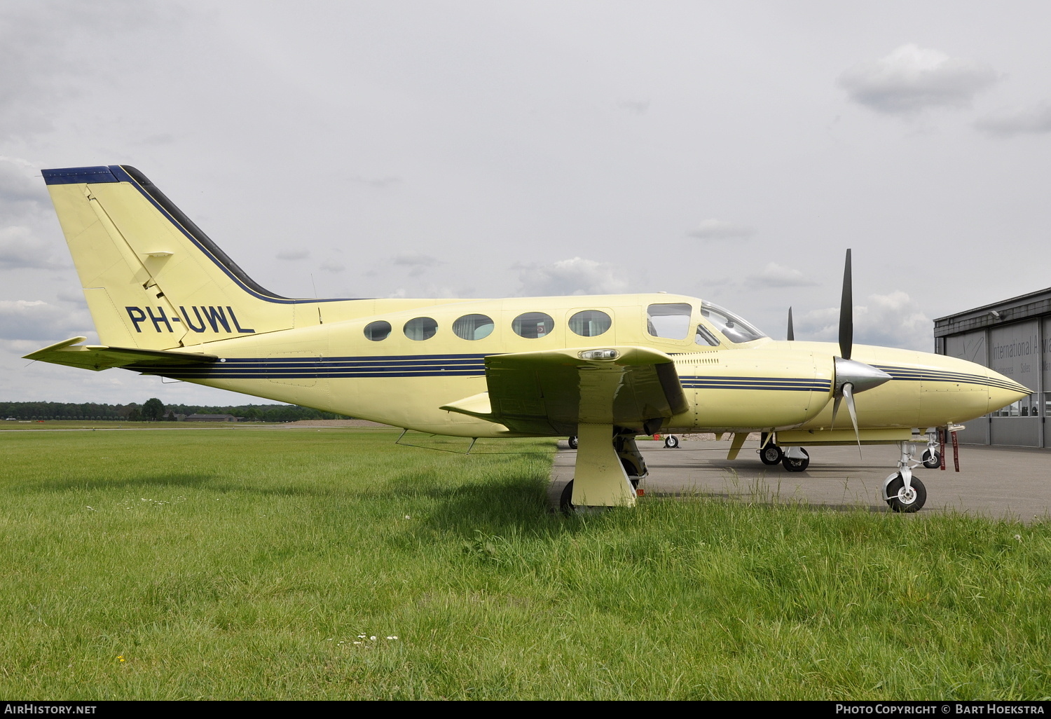Aircraft Photo of PH-UWL | Cessna 421C Golden Eagle | AirHistory.net #179908