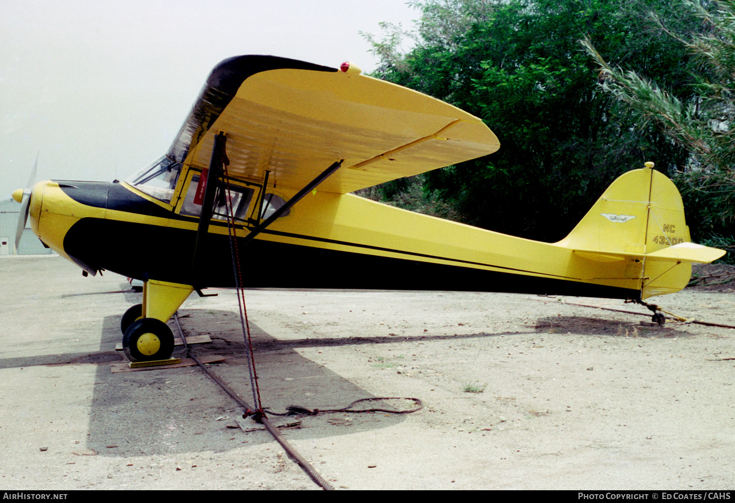 Aircraft Photo of N43300 / NC43300 | Taylorcraft BC-12D | AirHistory.net #179914