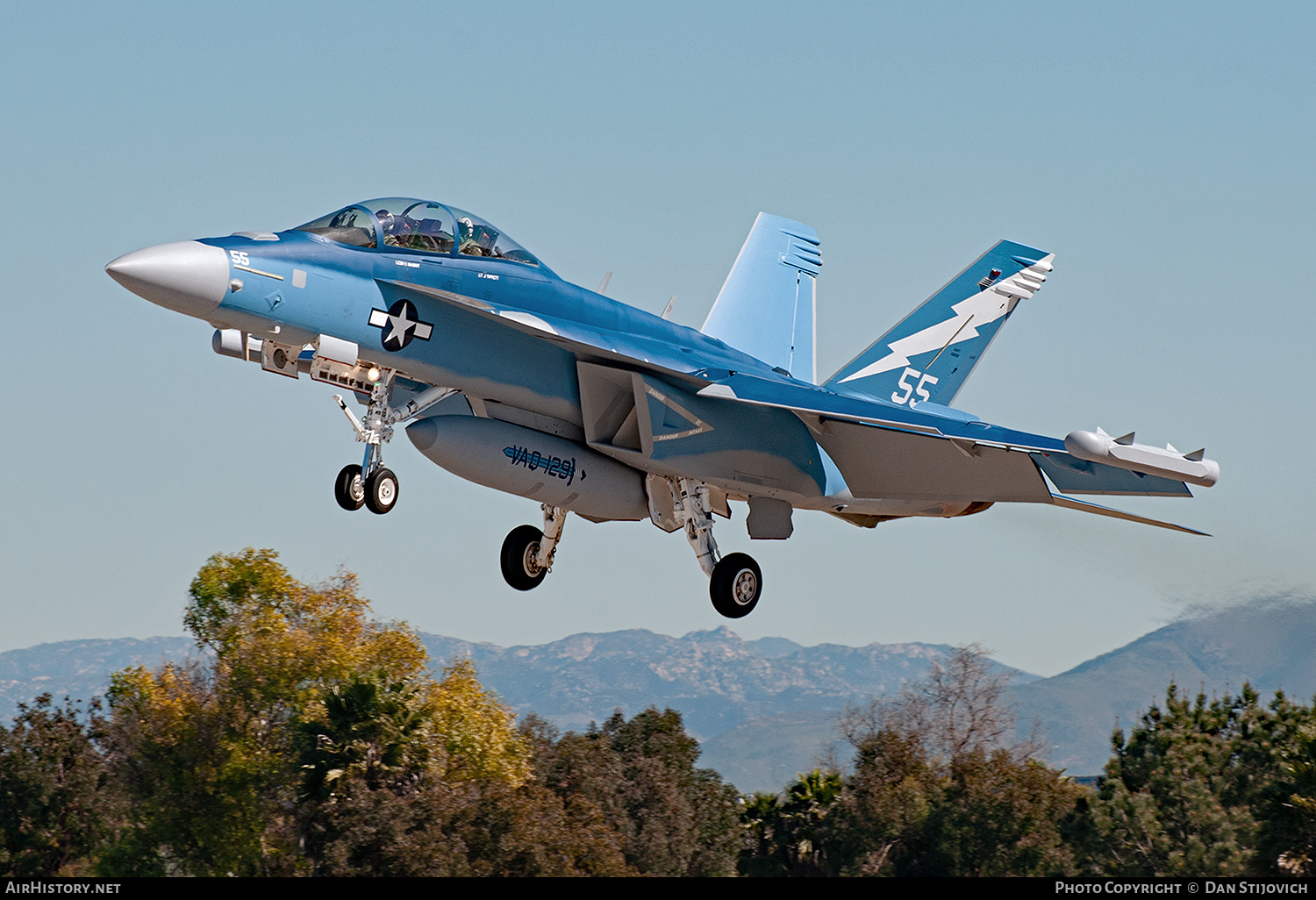 Aircraft Photo of 166899 | Boeing EA-18G Growler | USA - Navy | AirHistory.net #179915