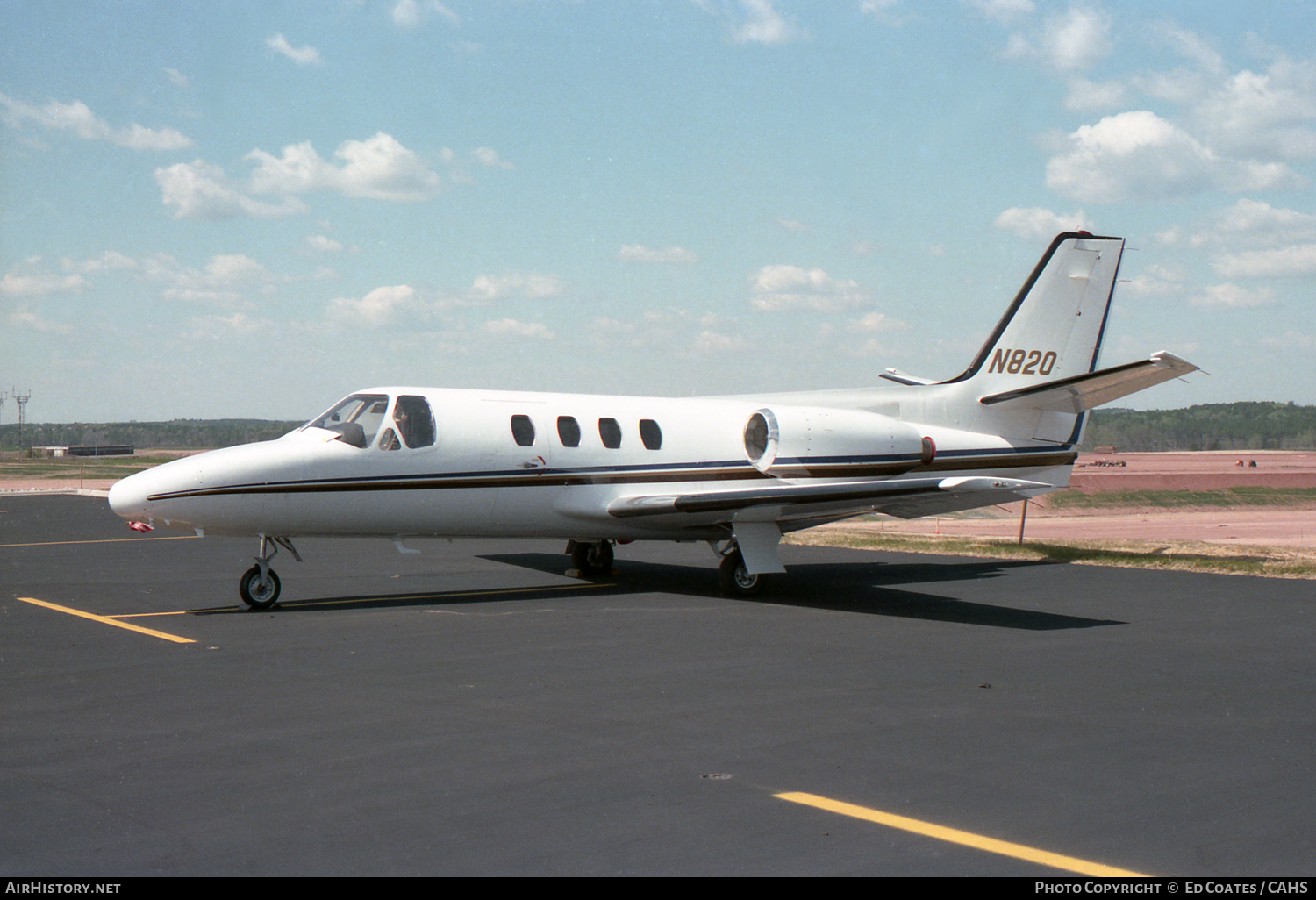 Aircraft Photo of N820 | Cessna 500 Citation I | AirHistory.net #179917