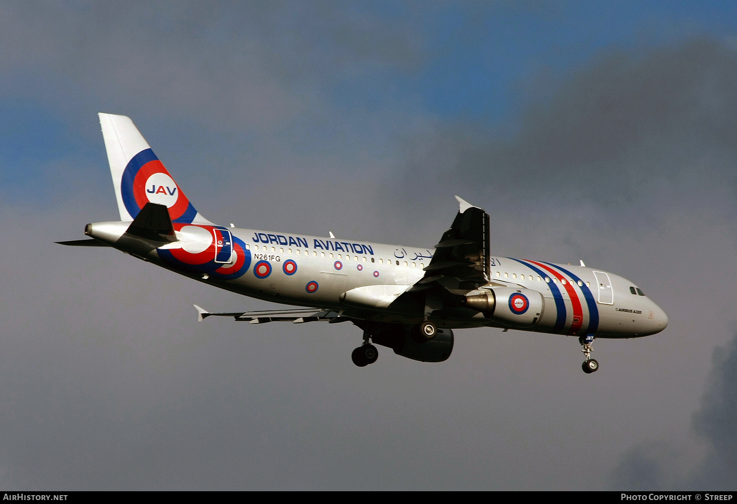 Aircraft Photo of N261FG | Airbus A320-211 | Jordan Aviation - JAV | AirHistory.net #179918