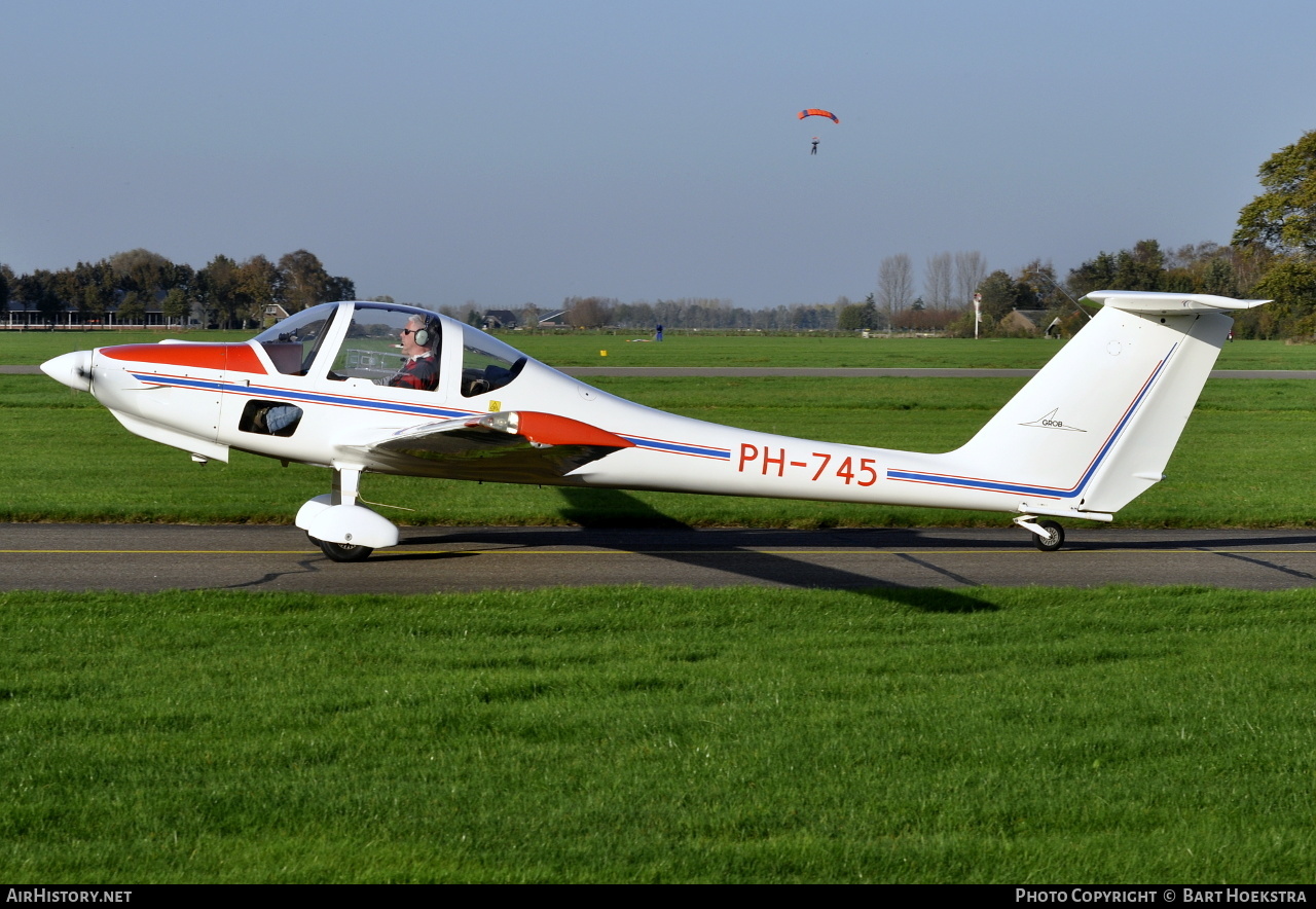 Aircraft Photo of PH-745 | Grob G-109B | AirHistory.net #179930