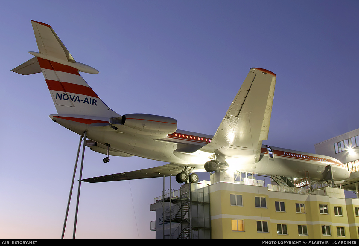 Aircraft Photo of OK-GBH | Ilyushin Il-62 | Nova Air | AirHistory.net #179932