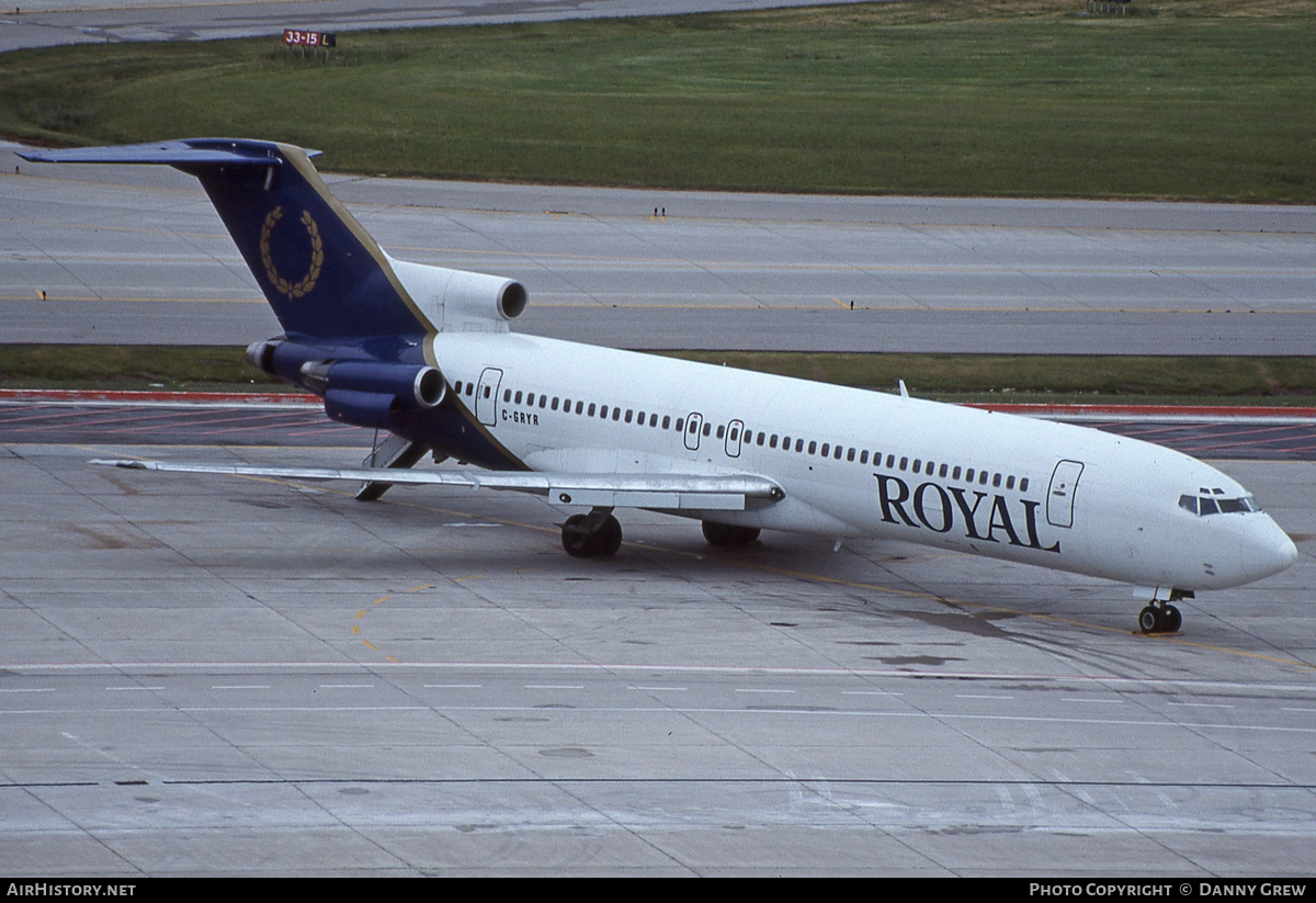Aircraft Photo of C-GRYR | Boeing 727-217/Adv | Royal Airlines | AirHistory.net #179933