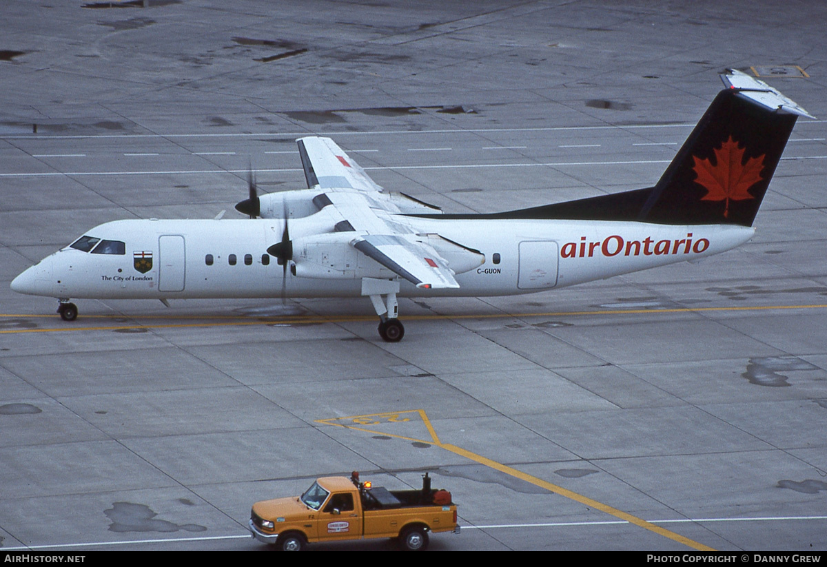Aircraft Photo of C-GUON | De Havilland Canada DHC-8-301 Dash 8 | Air Ontario | AirHistory.net #179935