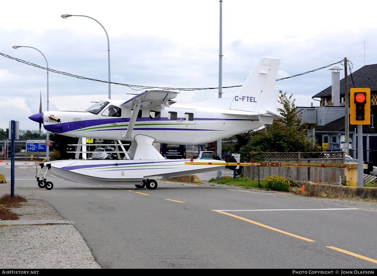 Aircraft Photo of C-FTEL | Quest Kodiak 100 | AirHistory.net #179941