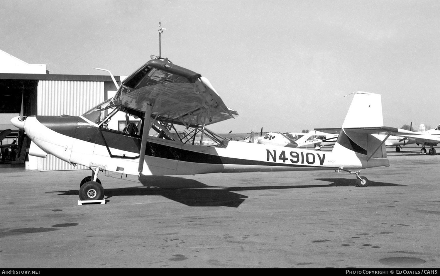Aircraft Photo of N4910V | Convair L-13B | AirHistory.net #179942