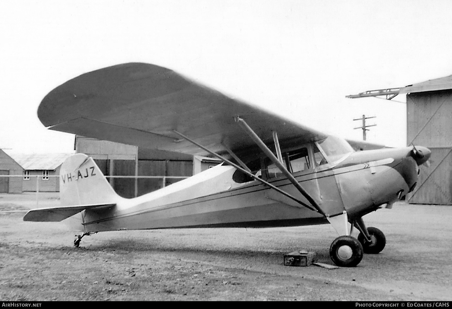 Aircraft Photo of VH-AJZ | Aeronca 11AC Chief | AirHistory.net #179944
