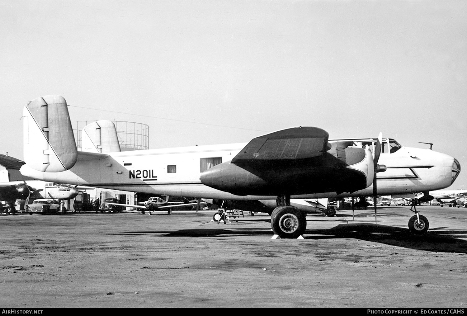 Aircraft Photo of N201L | North American B-25J Mitchell | AirHistory.net #179947