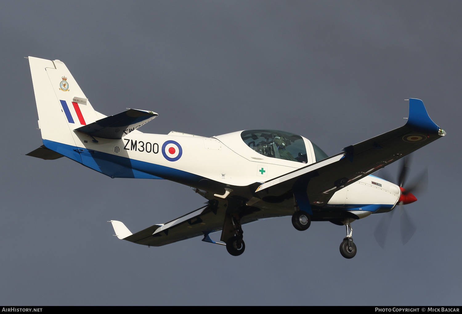 Aircraft Photo of ZM300 | Grob G-120TP Prefect T1 | UK - Air Force | AirHistory.net #179952