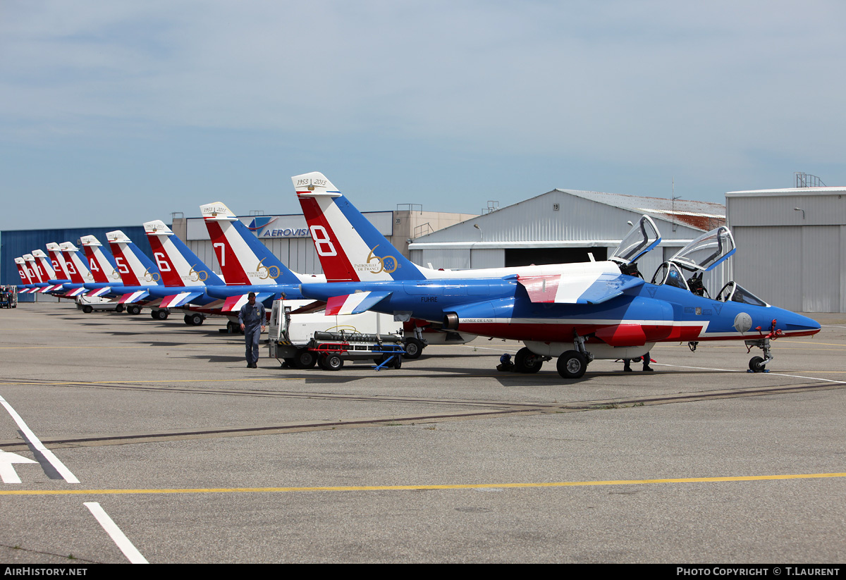 Aircraft Photo of E44 | Dassault-Dornier Alpha Jet E | France - Air Force | AirHistory.net #179955