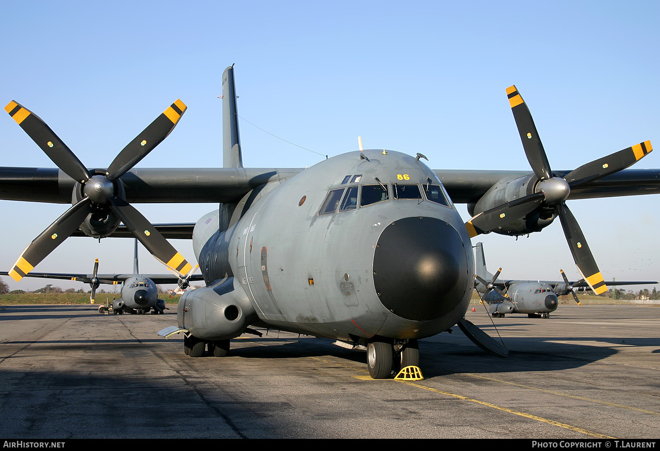 Aircraft Photo of R86 | Transall C-160R | France - Air Force | AirHistory.net #179956