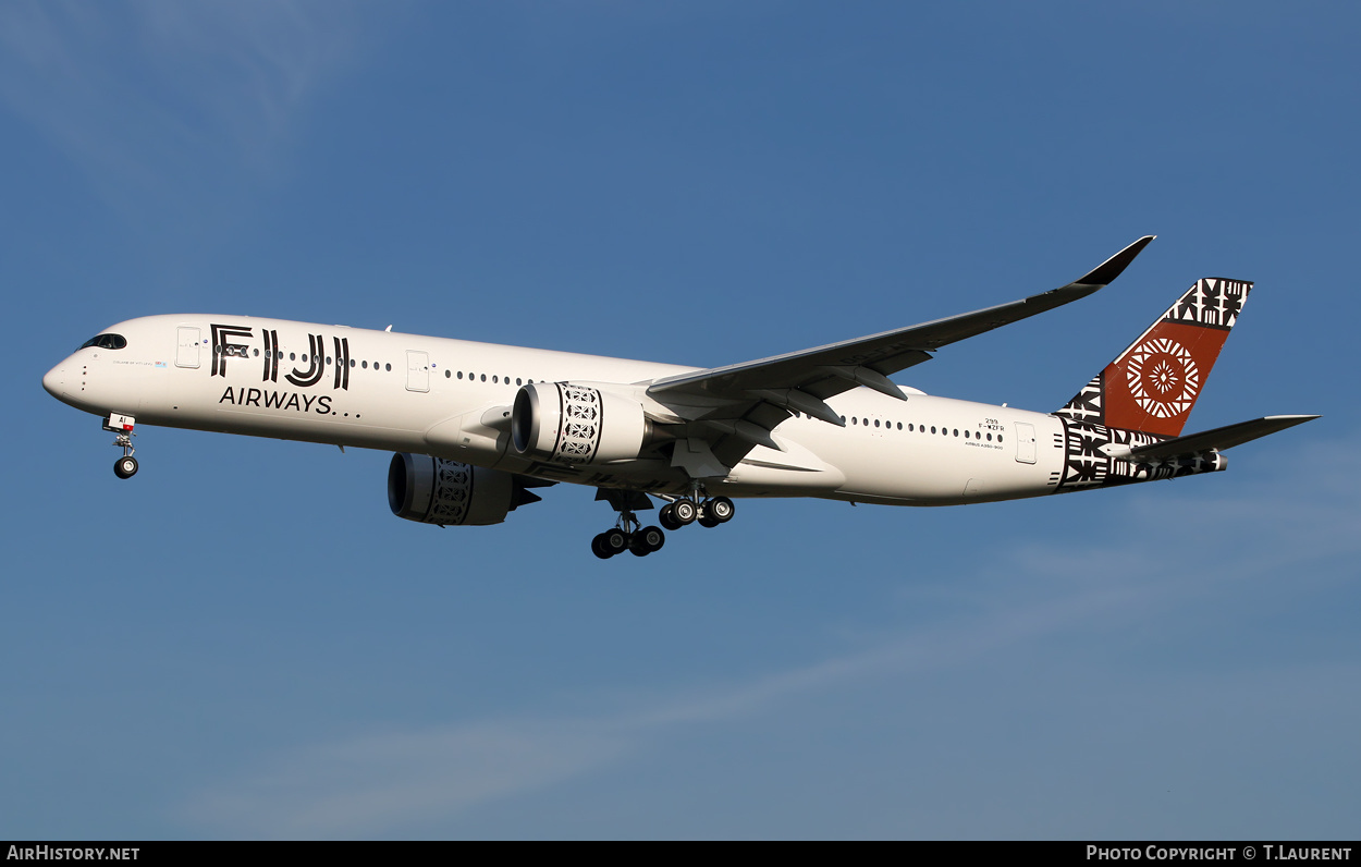 Aircraft Photo of F-WZFR | Airbus A350-941 | Fiji Airways | AirHistory.net #179958