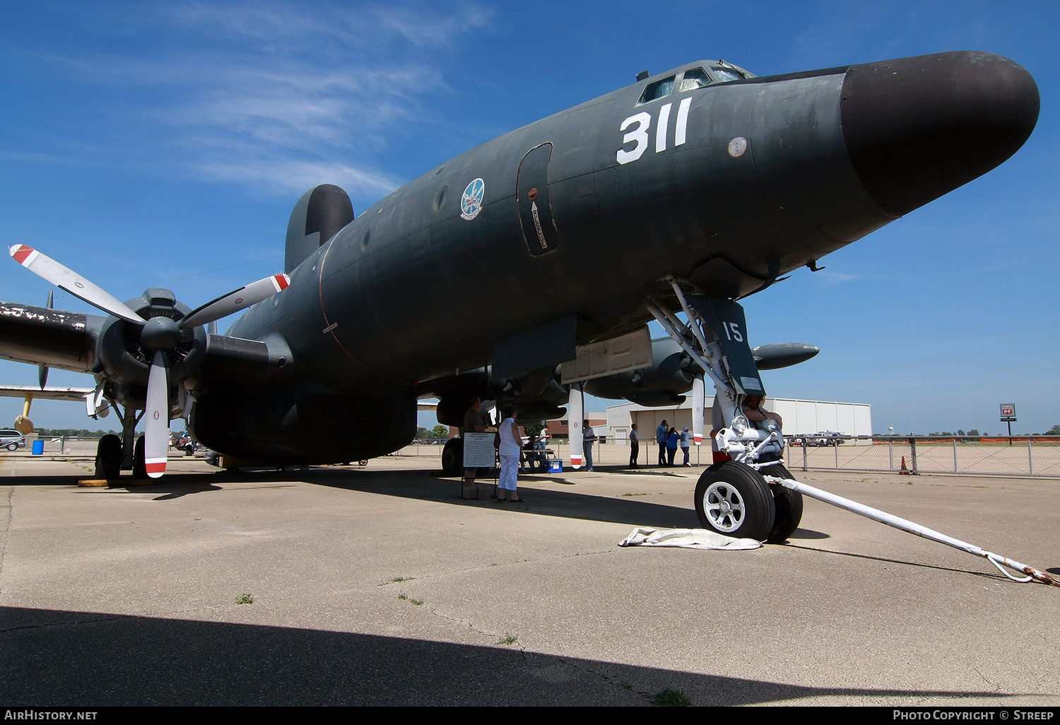 Aircraft Photo of 141311 | Lockheed EC-121K Warning Star | USA - Navy | AirHistory.net #179959