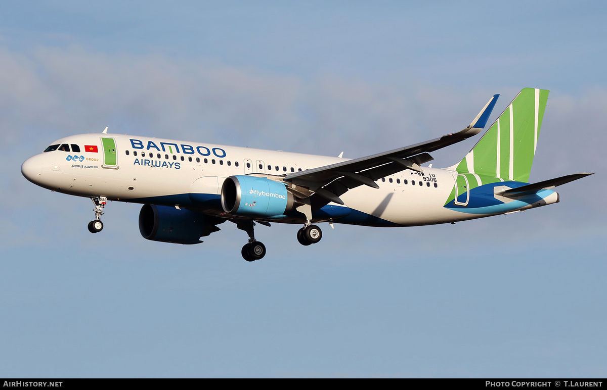 Aircraft Photo of F-WWIU | Airbus A320-251N | Bamboo Airways | AirHistory.net #179960
