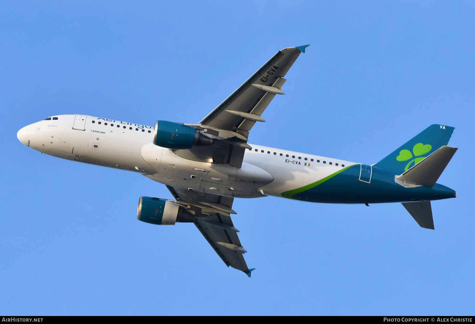 Aircraft Photo of EI-CVA | Airbus A320-214 | Aer Lingus | AirHistory.net #179962